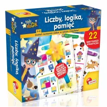 May Magik Liczby logika pami Lisciani
