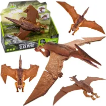 Dinozaur pterodaktyl z g�osem i �wiat�em
