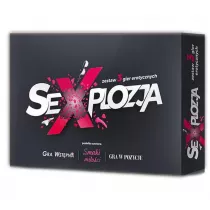 Sexplozja - zestaw 3 gier erotycznych Grammi