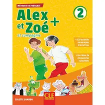 Alex et Zoe plus 2 podr�cznik + CD MP3