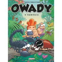 Owady w komiksie. Tom 2