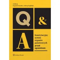 Konstytucyjny system organ�w pa�stwowych. Przed egzaminem