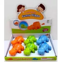 Hipopotam z nap�dem biega i p�ywa mix Ciuciubabka