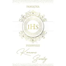 Armin Style KARNET KOMUNIA 130X210 Z KOP AS LUX-200 FOL