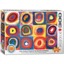 Puzzle 3D 300 el. Kandinsky Study Squares 6331-1323 Eurographics
