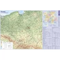 Demart Mapa Polski. Podkadka na biurko