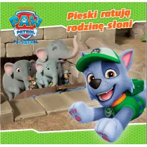 Pieski ratuj� rodzin� s�oni. Psi Patrol