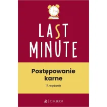 Post�powanie karne + testy online