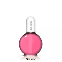Silcare The Garden of Colour Regenerating Cuticle and Nail Oil oliwka do paznokci Raspberry Light Pink 75 ml