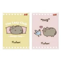 Unipap Zeszyt A4 laminowany Pusheen linia 32 kartki 15 szt.