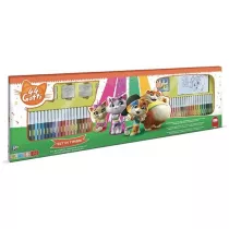 Multiprint Zestaw pisakw kreatywnych 44 koty 60 szt.