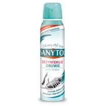 Sanytol Dezynfekujący dezodorant do obuwia 150 ml