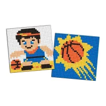 Diamentowa mozaika Kids naklejka - Koszykwka Ideyka