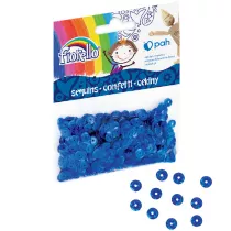 Fiorello Confetti cekiny kko niebieski 14 g