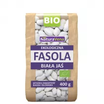 NaturaVena Fasolka bia�a ja� 400 g Bio
