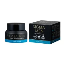 Sigma Men Chill Out Night Serum serum do twarzy na noc 50 ml