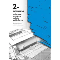 Michalczyk i Prokop Polecenie przelewu/Wpata gotwkowa A4 DMPF-110-2