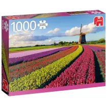 Puzzle 1000 el. PC Pole tulipanw Jumbo