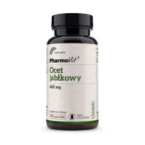 Pharmovit Ocet jab�kowy (400 mg) Suplement diety 90 kaps.