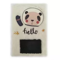 Easy Stationery Notes pluszowy A5 Panda 80 kartek