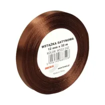 Brewis Wst��ka satynowa br�zowa 12mm x 32m