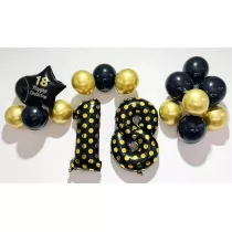 Balony biodegradalne 19 szt.
