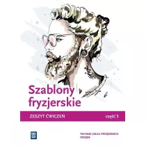 Szablony fryzjerskie. Zeszyt wicze. Cz 3