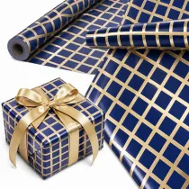PaperHit Papier ozdobny Z�ota Krata X-Strong 35cmx20m