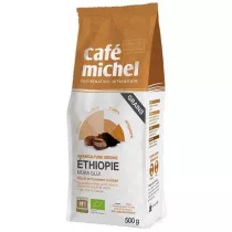 Cafe Michel Kawa ziarnista arabica 100 % sidamo etiopia 500 g Bio