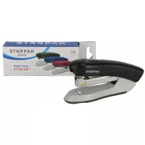 Zszywacz 12k 10 czarny STARPAK 540477