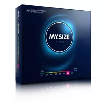 My.size Pro Condoms prezerwatywy 64mm 36 szt.