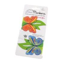 Thinking Gifts LineMarkers Wskazuj�ce zak�adki - Motyle