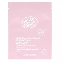 Face Boom Rozwietlajco-nawilajca maseczka w pachcie 15 g