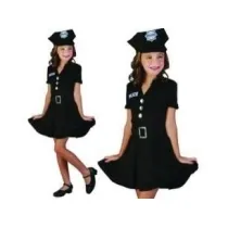 Madej Policjantka rozmiar L 130-140cm
