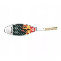 Master Grill Ruszt grillowy do pieczenia ryb d.68cm