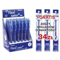 Penmate D�ugopisy Flexi Abra + 20 wk�ad�w 24 szt.