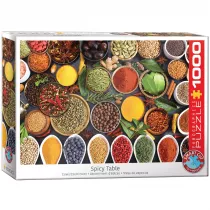 Puzzle 1000 el. Spicy Table Eurographics