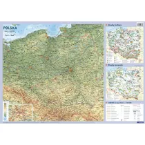 Mapa Polski podrczna 1:1 500 000 (JMP)