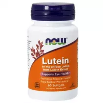 Now Foods Luteina 10mg suplement diety 60 kaps.