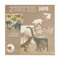 Puzzle magnetyczne Dinozaury Egmont Toys