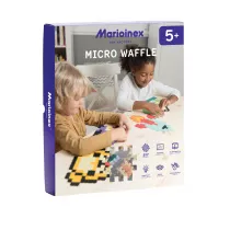 Klocki Micro Waffle 817el Zestaw przedszkolny