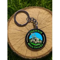 Nadwyraz.com Brelok Trawnik moja chluba