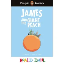 James and the Giant Peach. Penguin Readers Level 3 wer. angielska
