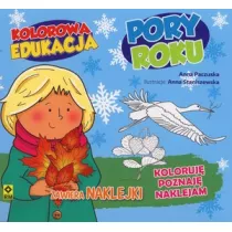 Kolorowa edukacja. Pory roku