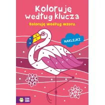 Koloruj wedug klucza. Koloruj wedug wzoru