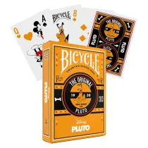 Disney Classic Pluto, talia kart do gry Bicycle Quint