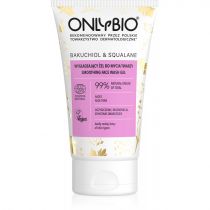 OnlyBio Wygładzający żel do mycia twarzy Bakuchiol&Squalane Smoothing Face Wash Gel 150 ml