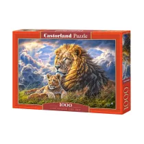 Puzzle 1000 el. Jaki ojciec taki syn Castorland