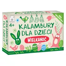 Kalambury dla Dzieci. Wielkanoc Kangur