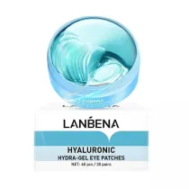 Lanbena Hyaluronic hydroelowe patki pod oczy z kwasem hialuronowym 60 szt.